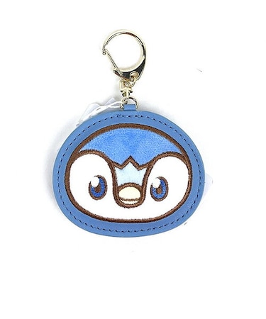 ポケットモンスター ポッチャマ ふわふわキーホルダー ブルー