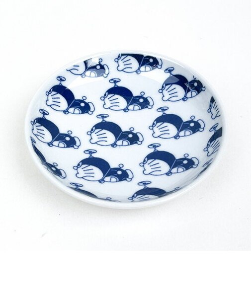 ドラえもん 波佐見焼 小皿（タケコプター） キッチン 日本製