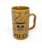 ワンピース 撥水ジョッキマグ 海賊旗 (茶) ONE PIECE 日本製 日本製
