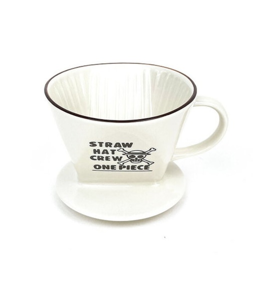 ワンピース カフェスタイル ドリッパー ホワイト ONE PIECE 日本製 日本製