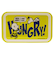 スヌーピー　チャーリーブラウン メラミントレー（Ｓ） HUNGRY SNOOPY イエロー