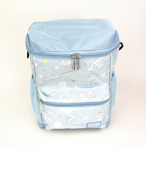 サンリオ シナモロール ふわもこスカイ リュックサック キッズ 子ども 通園通学 遠足 ブルー