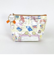 サンリオ サンリオキャラクターズ ラッピングオレンジ ポーチ 小物入れ