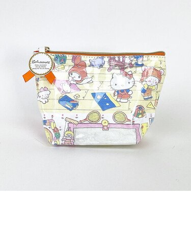 サンリオ サンリオキャラクターズ ラッピングオレンジ ポーチ 小物入れ