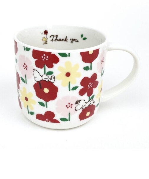 スヌーピー マグ（カラフル） キッチン コップ ギフト 贈り物