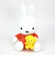 ミッフィー miffy クマちゃん抱き ぬいぐるみ 人形 インテリア