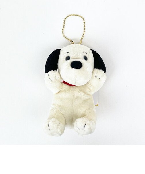 スヌーピー あそんで!1950’s ヴィンテージ キーチェーンマスコット 人形 SNOOPY