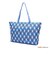 ミッフィー miffy 折りたたみトートバッグ ミッフィーアンドローズ ブルー バッグ