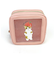 モフサンド mofusand もぎたてにゃん ボックスポーチ (ピンク) メッシュシリーズ 小物入れ