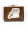 モフサンド mofusand たぬき コンパクト財布 (ブラウン) 財布