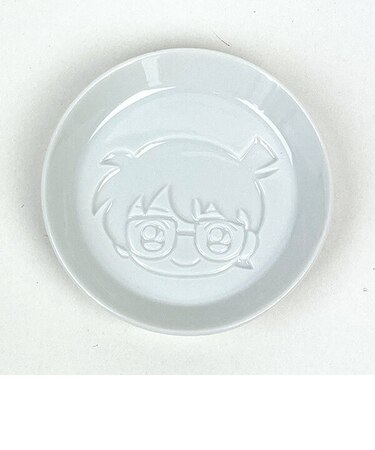 名探偵コナン コナンフェイス 醤油皿 キッチン 日本製