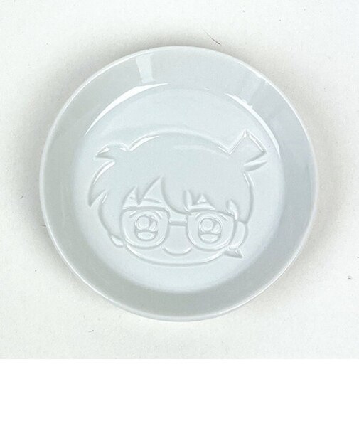 名探偵コナン コナンフェイス 醤油皿 キッチン 日本製