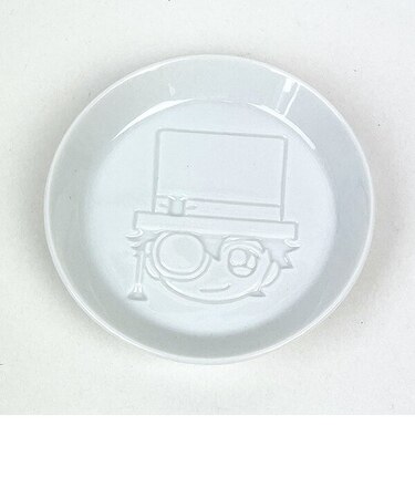 名探偵コナン キッドフェイス 醤油皿 キッチン 日本製