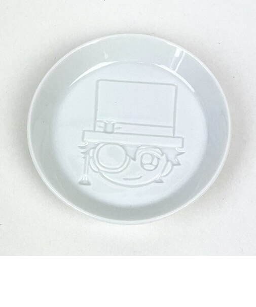 名探偵コナン キッドフェイス 醤油皿 キッチン 日本製