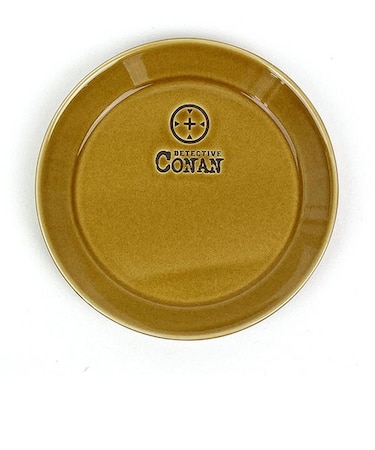 名探偵コナン スコープ柄 プレート(S) ブラウン キッチン 食器 日本製