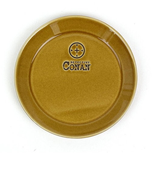 名探偵コナン スコープ柄 プレート(S) ブラウン キッチン 食器 日本製