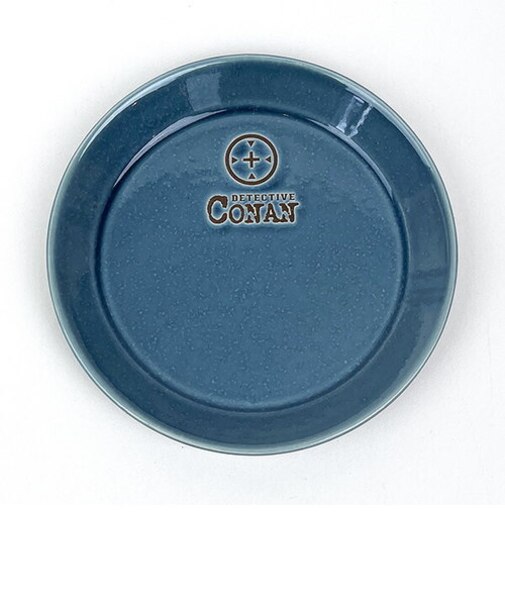 名探偵コナン スコープ柄 プレート(S) ブルー キッチン 食器 日本製