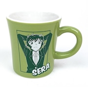 名探偵コナン (世良) マグカップ グリーン コップ 江戸川コナン 日本製