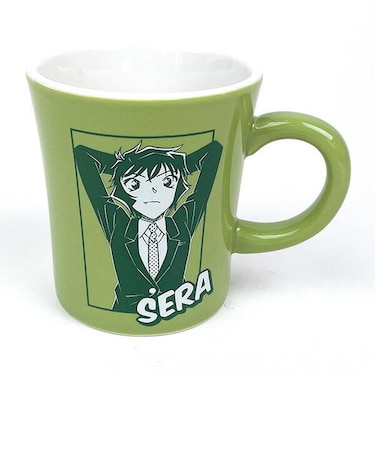 名探偵コナン (世良) マグカップ グリーン コップ 江戸川コナン 日本製