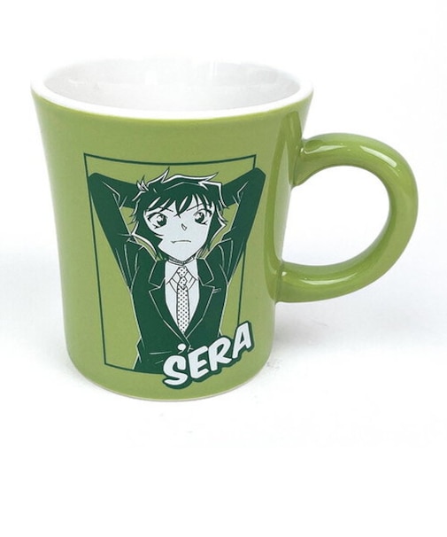 名探偵コナン (世良) マグカップ グリーン コップ 江戸川コナン 日本製