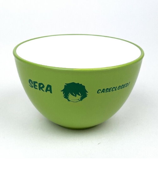 名探偵コナン 塗ボウル (世良) グリーン 合成漆器 江戸川コナン 日本製