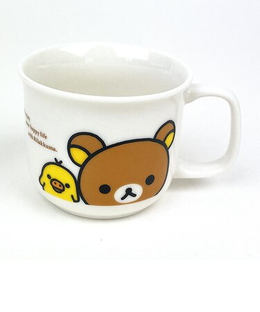 リラックマ ハッピーライフ マグ キッチン こども食器 日本製
