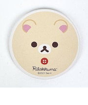 リラックマ コリラックマ 陶製吸水コースター (フェイス) キッチン