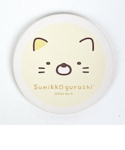 すみっコぐらし ねこ 陶製吸水コースター キッチン