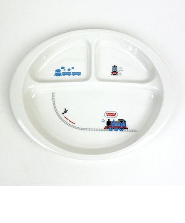 きかんしゃトーマス ランチプレート（せんろ） キッチン キッズ 日本製