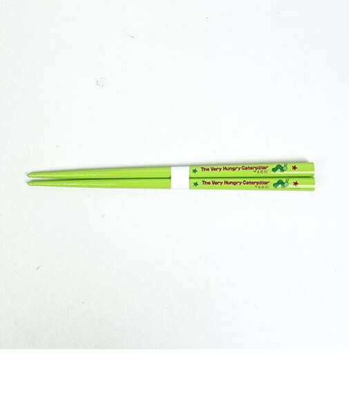 はらぺこあおむし 塗り箸(S) グリーン キッチン キッズ 日本製