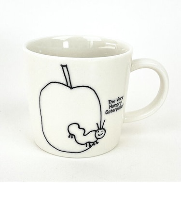 はらぺこあおむし ラインアート マグ（S） キッチン コップ キッズ 日本製