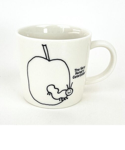 はらぺこあおむし ラインアート マグ（S） キッチン コップ キッズ 日本製