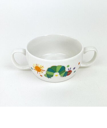 はらぺこあおむし ブリオン キッチン 両持ち手付きスープカップ キッズ 日本製