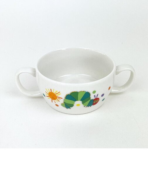 はらぺこあおむし ブリオン キッチン 両持ち手付きスープカップ キッズ 日本製