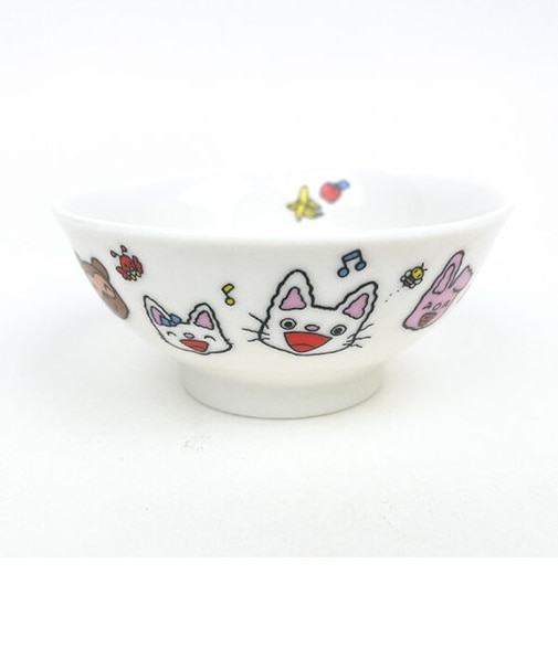 ノンタン こども茶碗 キッチン 食器 キッズ 日本製