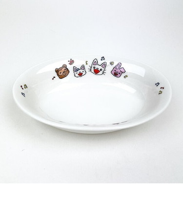 ノンタン カレー皿 キッチン 食器 キッズ 日本製