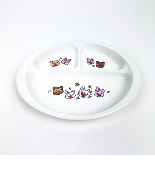 ノンタン ランチ皿 キッチン 食器 キッズ 日本製