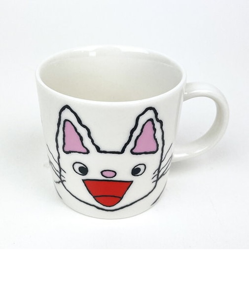 ノンタン マグ（Ｓ） (フェイス) キッチン 食器 キッズ 日本製