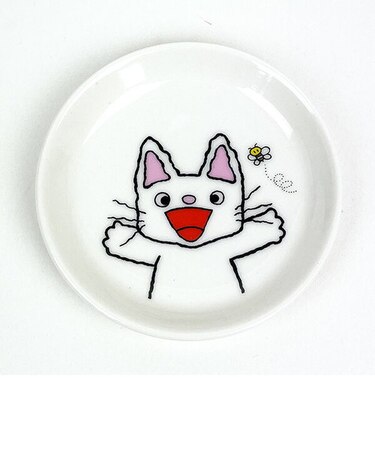 ノンタン ミニプレート キッチン 食器 キッズ 日本製