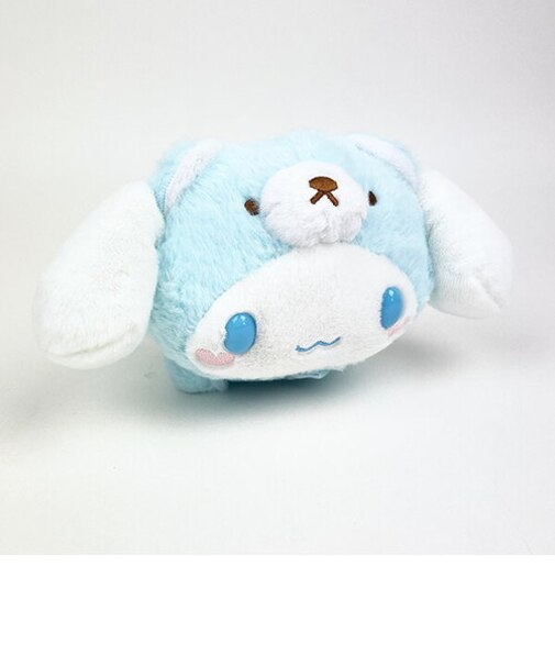 サンリオ シナモロール なかよちおむちゅ くま ぬいぐるみ Ｓ マスコット インテリア