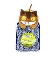 スタジオジブリ となりのトトロ ネコバス お手ふき もこもこ