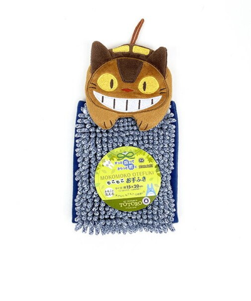スタジオジブリ となりのトトロ ネコバス お手ふき もこもこ