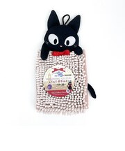 スタジオジブリ 魔女の宅急便 ジジ お手ふき もこもこ