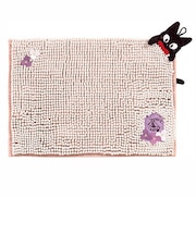 スタジオジブリ 魔女の宅急便 ジジ モコモコフリーマット (ピンク） お風呂 キッチン