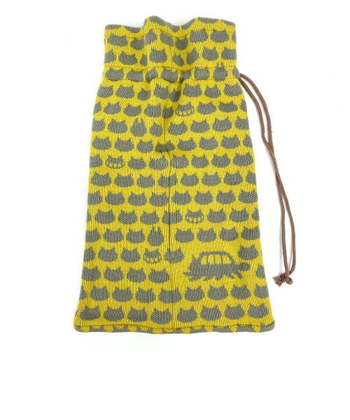 スタジオジブリ となりのトトロ ネコバス ティッシュケース 袋タイプ