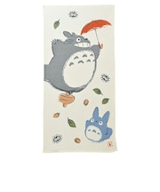 ジブリ となりのトトロ バスタオル 飛びだつトトロ お風呂 インテリア