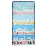 ジブリ 魔女の宅急便 バスタオル 青空コリコ お風呂 インテリア