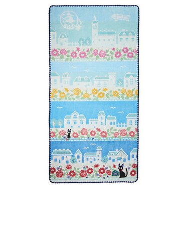 ジブリ 魔女の宅急便 バスタオル 青空コリコ お風呂 インテリア