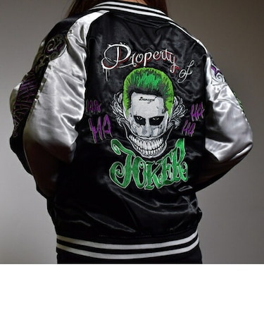 DC ダーク ジョーカー スカジャン L ブルゾン