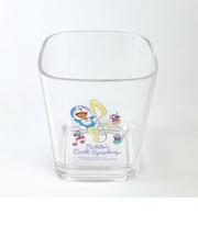 ドラえもん のび太の地球交響楽 スクエアータンブラー キッチン コップ グラス